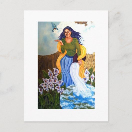 黄金時代はがき ポストカード (正面)