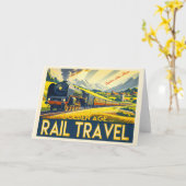 黄金時代縁ど-  カード (黄色い花)