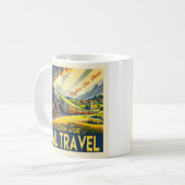 黄金時代縁ど-  コーヒーマグカップ (正面左)