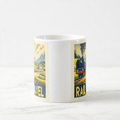 黄金時代縁ど-  コーヒーマグカップ (中央)