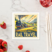 黄金時代縁ど-  スタンダードカクテルナプキン (インサイチュ)