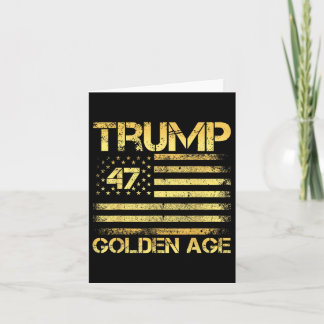 黄金時代2025米国トランプ_アメリカ黄金時代 カード