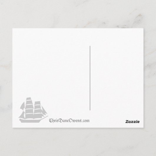 黄金時代 – はがき (裏面)