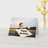 黄金時代 カード (黄色い花)