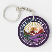 黄金時代 キーホルダー (正面)