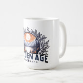 黄金時代 コーヒーマグカップ (正面右)