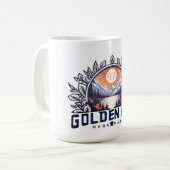 黄金時代 コーヒーマグカップ (正面左)