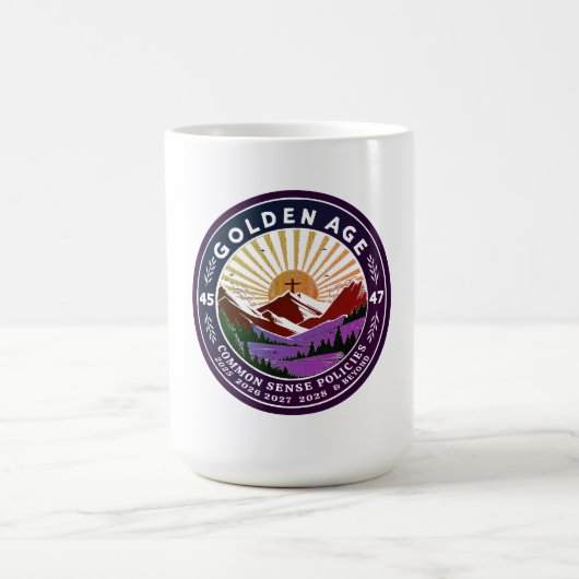 黄金時代 コーヒーマグカップ (中央)