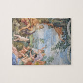 黄金時代(フレスコ画) ジグソーパズル (横)