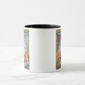 黄金時代(フレスコ画) マグカップ (中央)