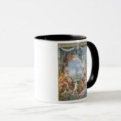 黄金時代(フレスコ画) マグカップ (正面右)