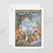 黄金時代(フレスコ) ポストカード (正面/裏面)