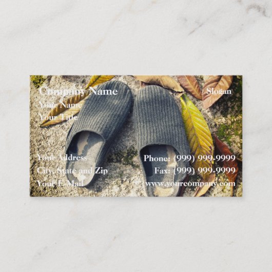 黄金時代 名刺 (正面)