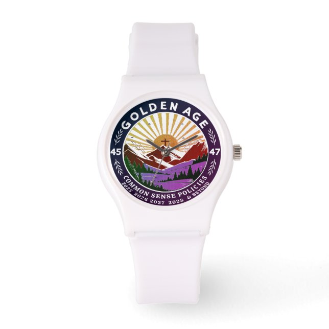 黄金時代 腕時計 (正面)