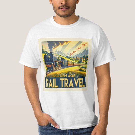 黄金時代 Tシャツ (正面)