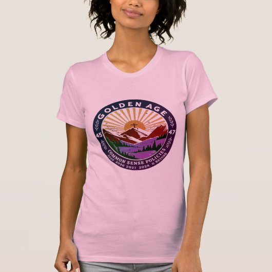 黄金時代 Tシャツ (正面)