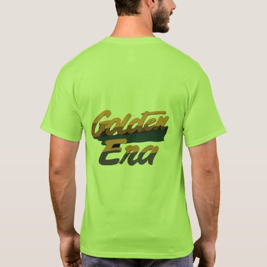 黄金時代 Tシャツ (裏面)