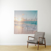 黄金時間の海岸 タペストリー (インサイチュ)