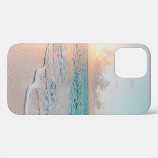 黄金時間の海岸 Case-Mate iPhoneケース (裏面 (横))