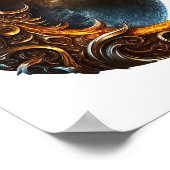 黄金月 ポスター (角)