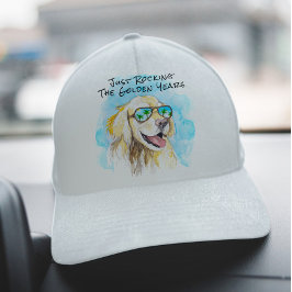 黄金期のプンおもしろい退職 キャップ