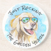 黄金期のプンおもしろい退職 コースター (正面)