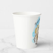 黄金期のプンおもしろい退職 紙コップ (右)