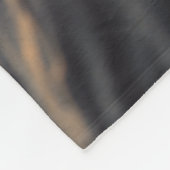 黄金期の水体 フリースブランケット (角)