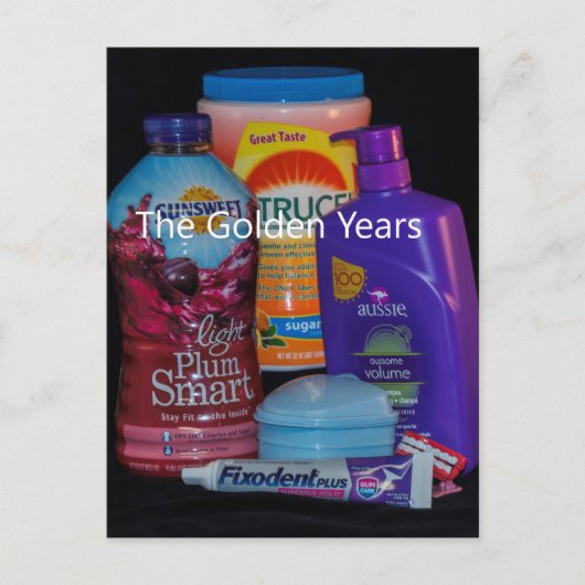 黄金期 ポストカード (正面)