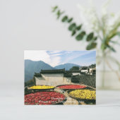 黄金村、ウーユワン郡、江西、中国 ポストカード (スタンド正面)