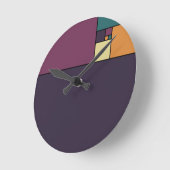 黄金比二乗 ラウンド壁時計 (傾斜)