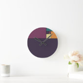 黄金比二乗 ラウンド壁時計 (ホーム)