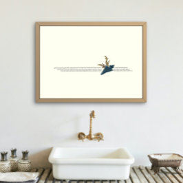 黄金比美意識わびさび海岸壁アート ポスター