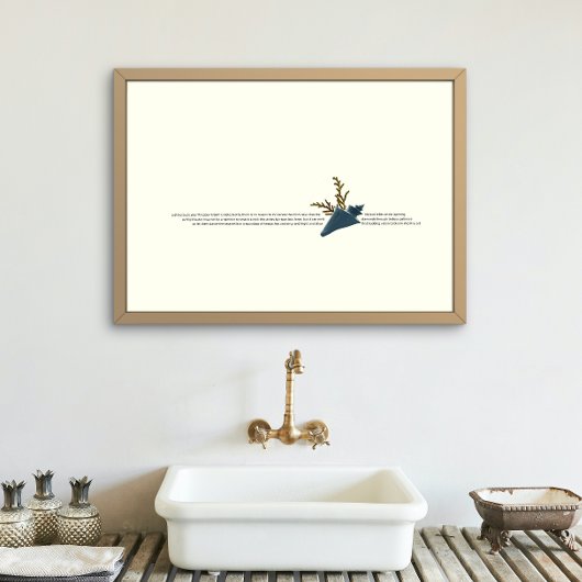 黄金比美意識わびさび海岸壁アート ポスター