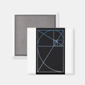 黄金比青 マグネット (正面/裏面)