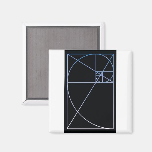 黄金比青 マグネット (正面/裏面)