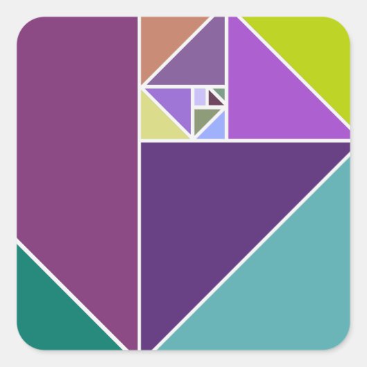 黄金比 スクエアシール (正面)