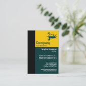 黄金比(縦) 01 名刺 (スタンド正面)