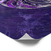 黄金比 – 聖幾何学オーナメント ポスター (角)