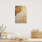 黄金波 ポスター (キッチン)