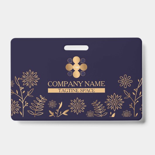 黄金海軍のベッジ バッジ (正面)