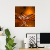 黄金火鳥 ポスター (ホームオフィス)