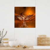 黄金火鳥 ポスター (キッチン)