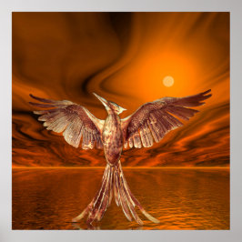 黄金火鳥 ポスター