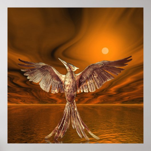 黄金火鳥 ポスター (正面)