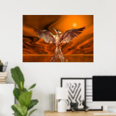 黄金火鳥 ポスター (ホームオフィス)