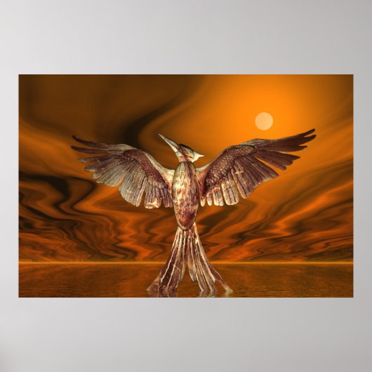 黄金火鳥 ポスター (正面)
