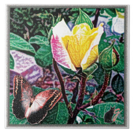 黄金炎セラミックタイル タイル