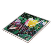 黄金炎セラミックタイル タイル (側面)