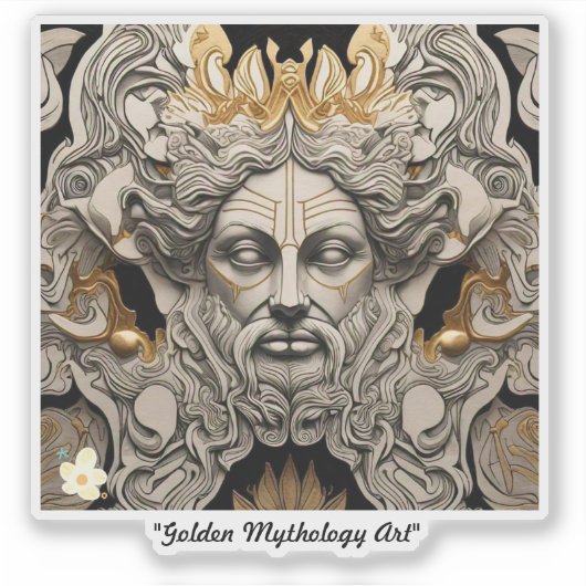 『黄金物語』 シール (正面)